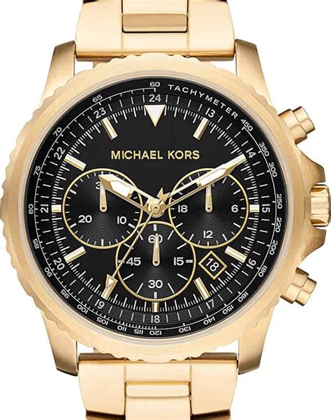 klapki michael kors cortlandt|Michael Kors Cortlandt Chronograph Quartz Black Dial Men's.